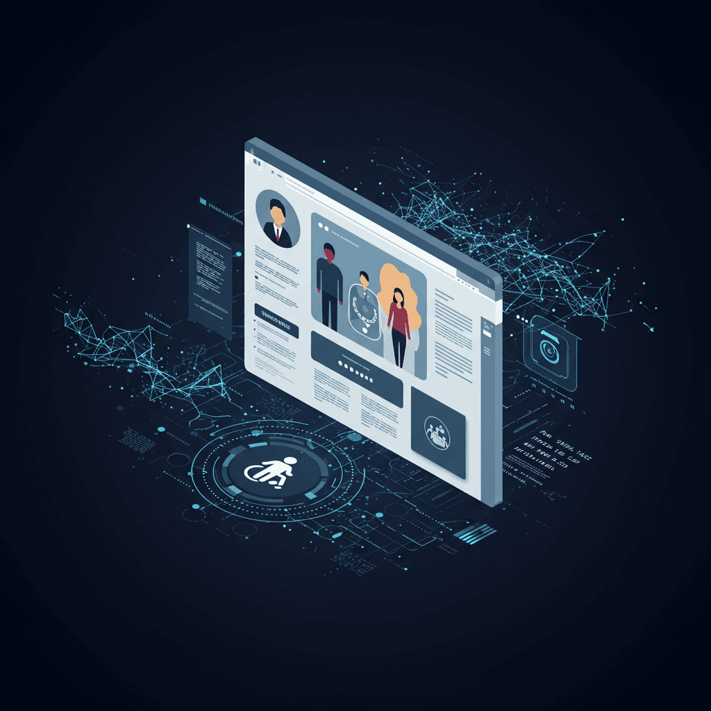 Website Accessibility Icon