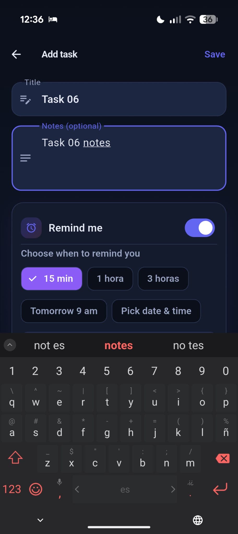 taskReminderPage.screenshots.items.addTask